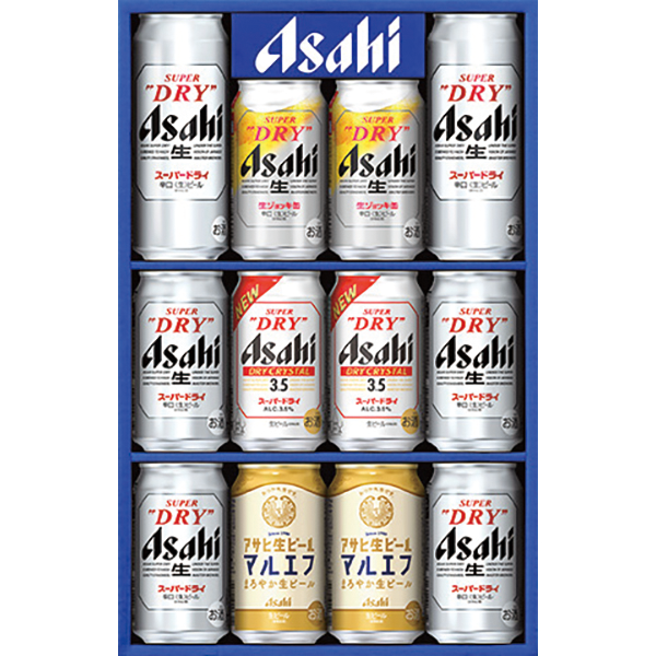 アサヒ　ビール4種セット　AVQ-3