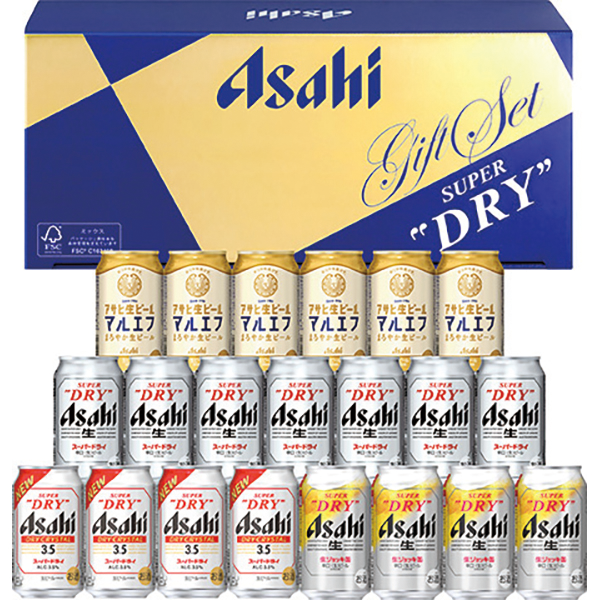 アサヒ　ビール4種セット　AVQ-5