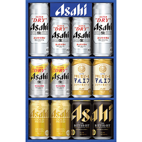 アサヒ　ビール5種セット　ATH-3