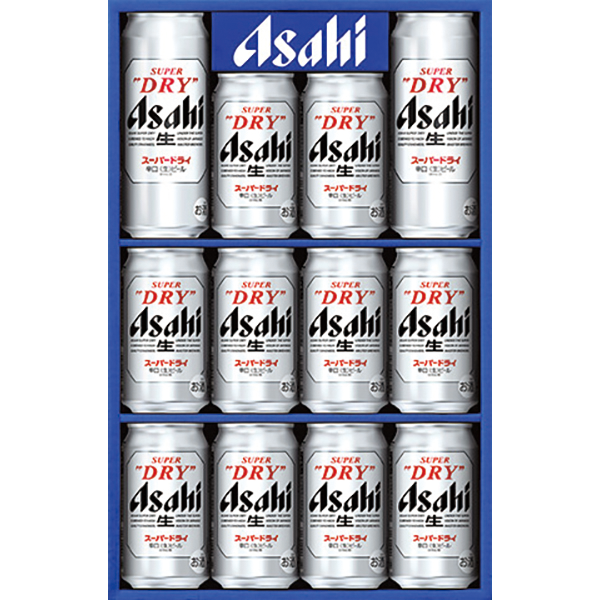 アサヒ　スーパードライ缶ビールセット　AS-3N