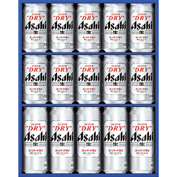 アサヒ　スーパードライ缶ビールセット　AS-4G