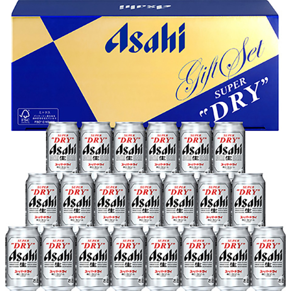 アサヒ　スーパードライ缶ビールセット　AS-5N