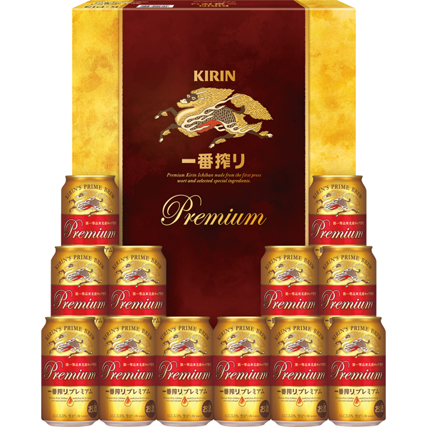 キリン　一番搾り プレミアムセット　K-PI3