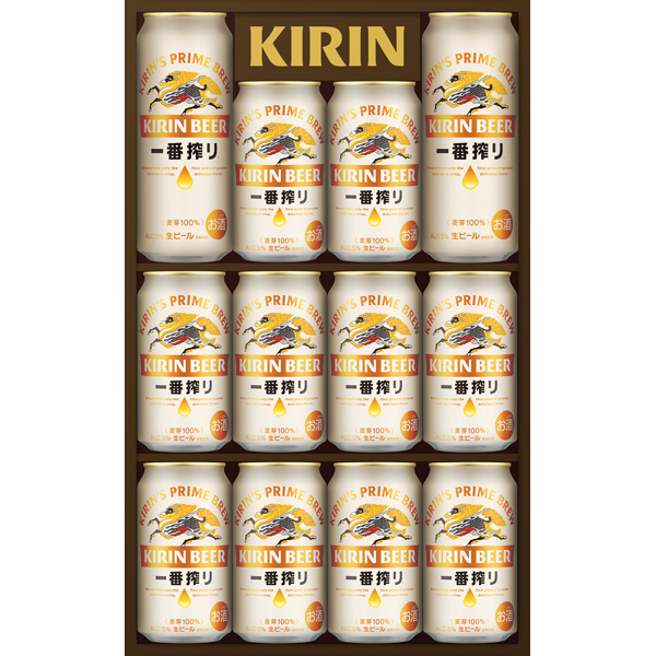 キリン　一番搾り生ビールセット　K-IS3