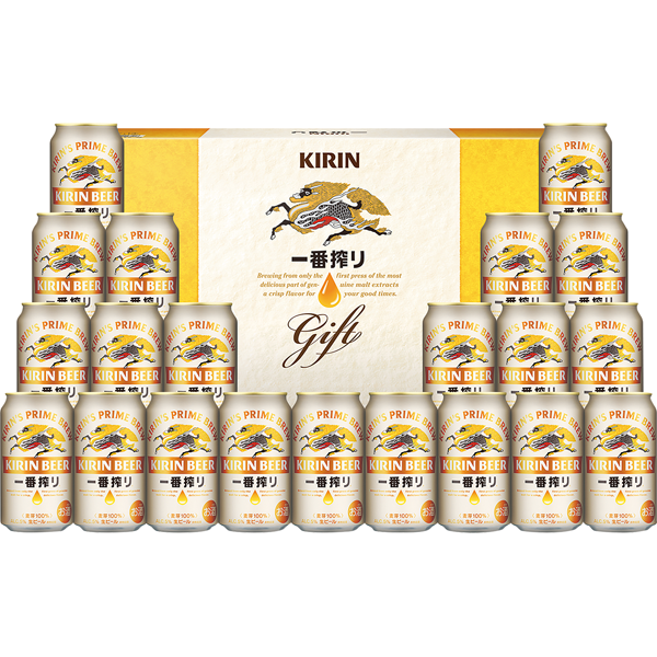 キリン　一番搾り生ビールセット　K-IS5