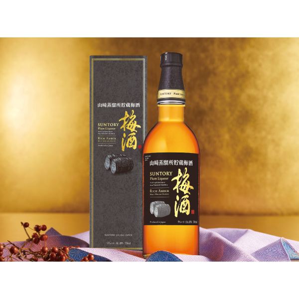 サントリー　サントリー梅酒山崎蒸溜所貯蔵梅酒リッチアンバーギフトパッケージ　BTYR4G