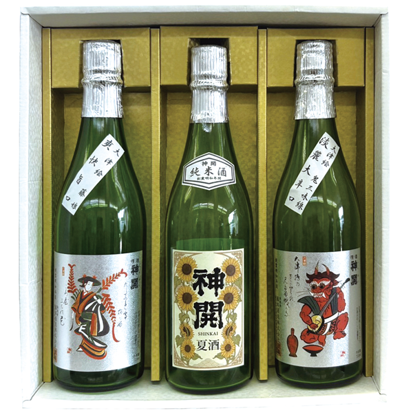 藤本酒造　神開 ふるさと味自慢　JFO-11