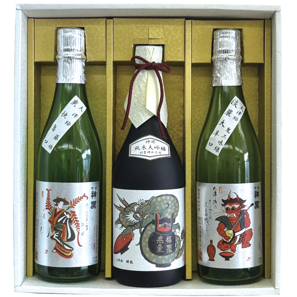 藤本酒造　神開 ふるさと味自慢　JFO-10