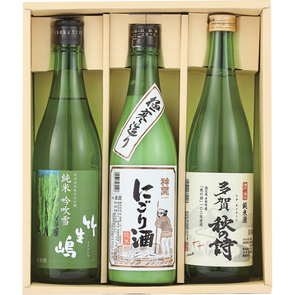 滋賀地酒 のみくらべセット　SG-403