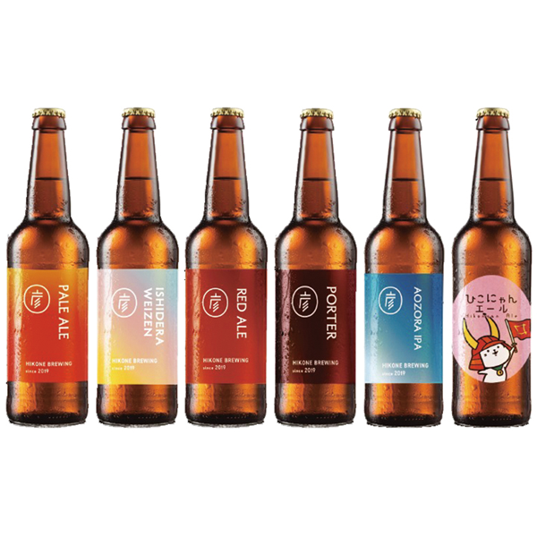 彦根麦酒　飲み比べ6本セット