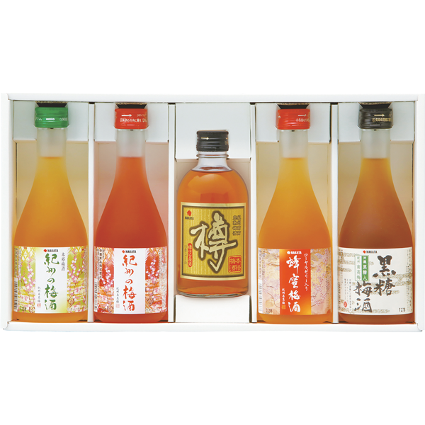 中田食品　梅酒のみくらべセット