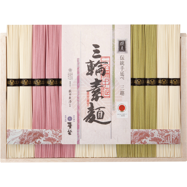 巽製粉　麦坐 三輪素麺 三趣素麺　DM-50