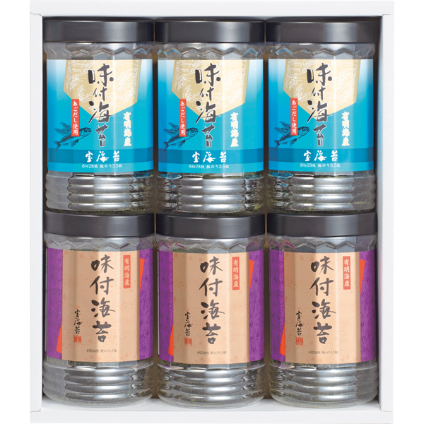 宝海苔　卓上味付海苔 食べ比べ詰合せ　JE-30