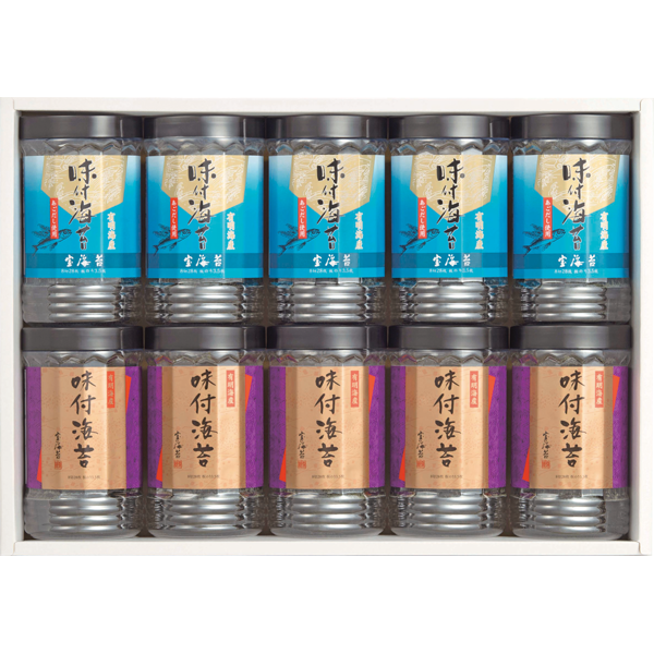 宝海苔　卓上味付海苔 食べ比べ詰合せ　JE-50
