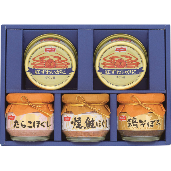 ニッスイ　かに缶詰・びん詰ギフト　BK-30D
