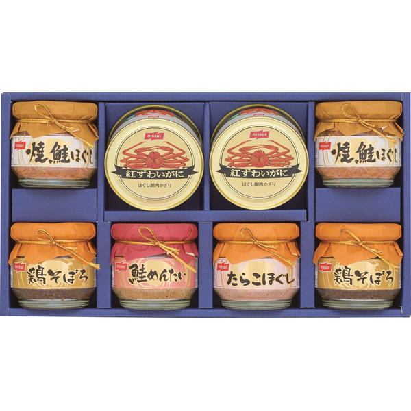 ニッスイ　かに缶詰・びん詰ギフト　BK-50D