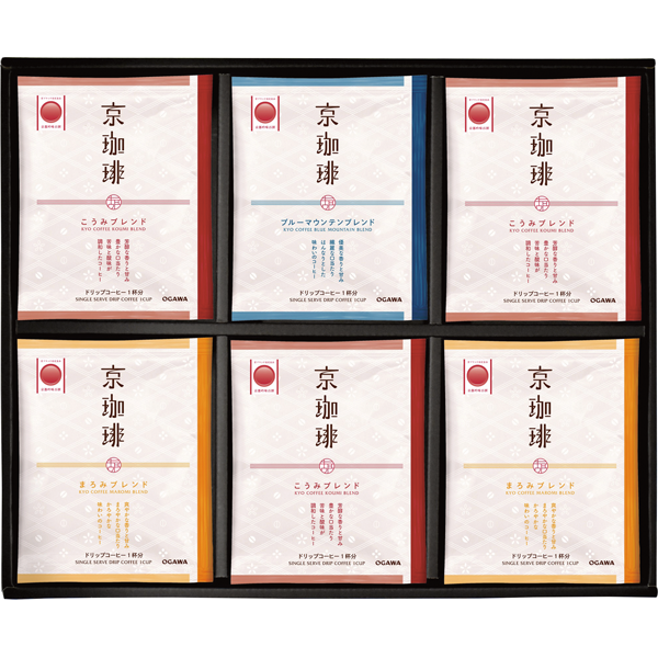 小川珈琲　京珈琲 ドリップコーヒーギフト　OCKB-30