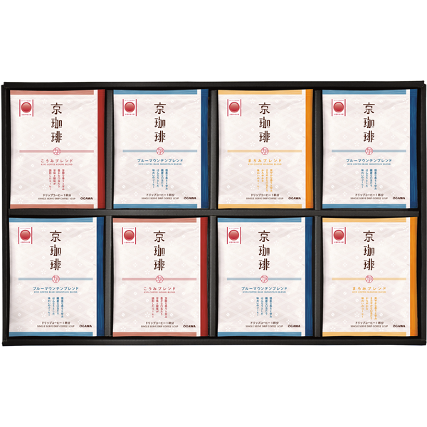 小川珈琲　京珈琲 ドリップコーヒーギフト　OCKB-50