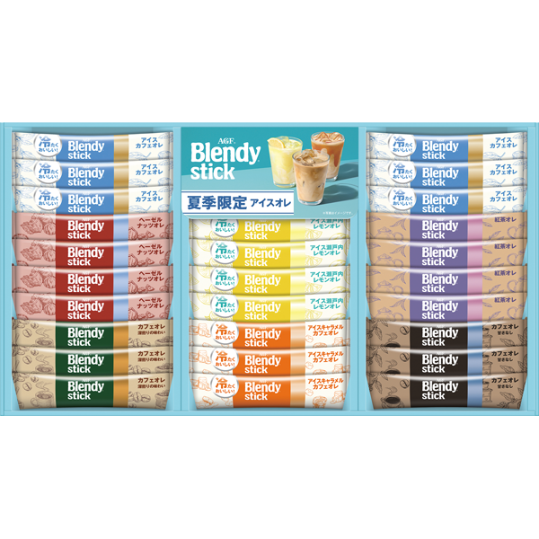 AGF　ブレンディスティックアイス&ホットオレギフト　BS-30