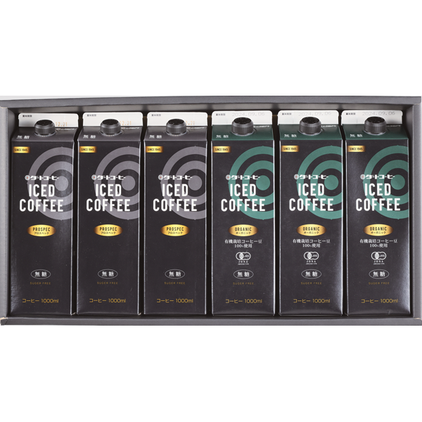ダートコーヒー　アイスコーヒー6本セット　DLS-43