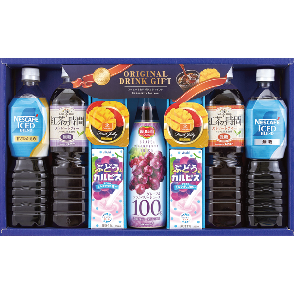 ネスカフェ&果汁飲料バラエティギフト　CNG-35R