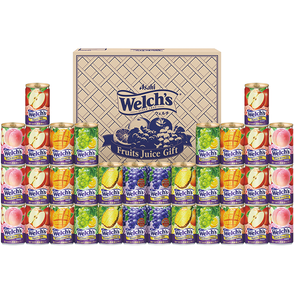 アサヒ飲料　ウェルチギフト　W50T