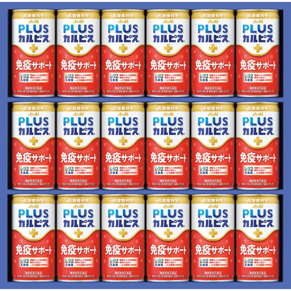 アサヒ飲料　PLUSカルピス健康乳酸菌ギフト　KNG3P