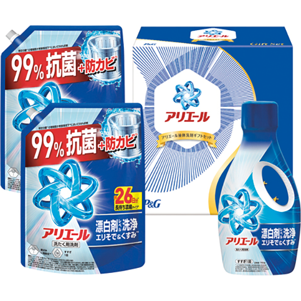 P&G　アリエール液体洗剤ギフトセット　PGLA-30F
