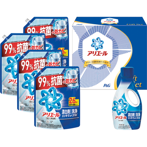 P&G　アリエール液体洗剤ギフトセット　PGLA-50F