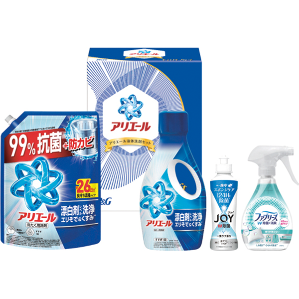 P&G　アリエール液体洗剤セット　PGCG-30F