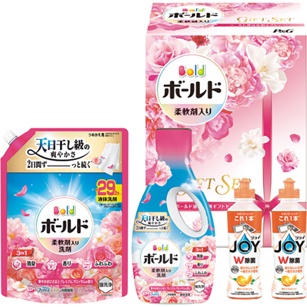 P&G　ボールド液体洗剤ギフトセット　PGCB-30F