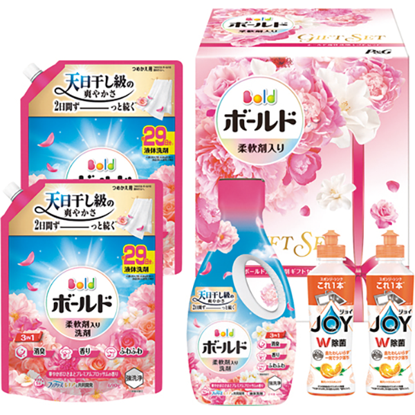 P&G　ボールド液体洗剤ギフトセット　PGCB-40F