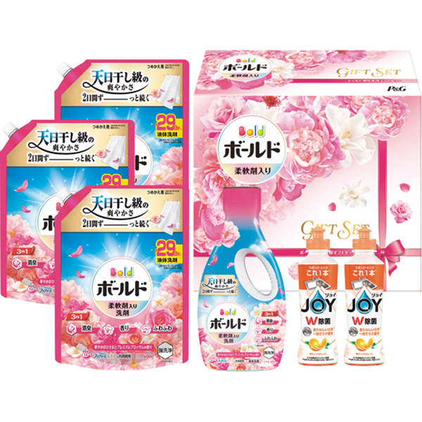 P&G　ボールド液体洗剤ギフトセット　PGCB-50F
