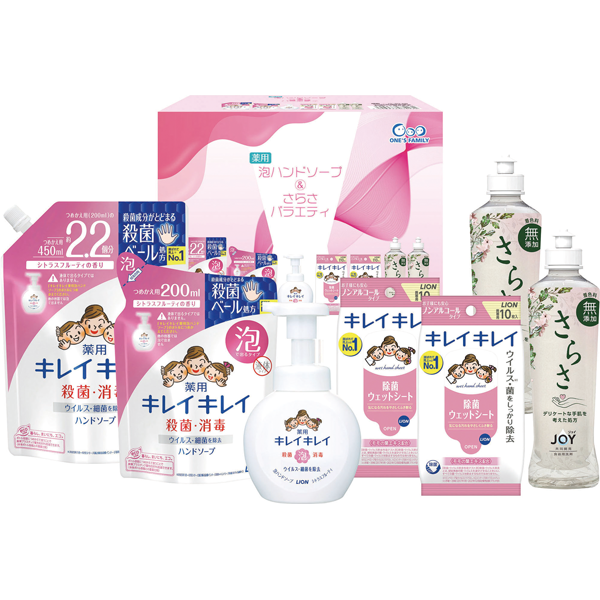 薬用泡ハンドソープ&さらさバラエティ　LKK-30R
