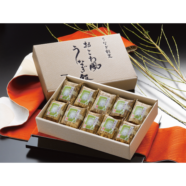 うなぎ割烹「一愼」 おこわ風うなぎめし 10個入 IUM610SN