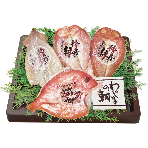 西脇水産 甘鯛開と干物詰合せ 3種4枚