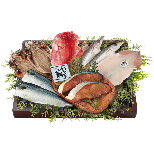 西脇水産 プレミアム わじまの朝 6種10枚