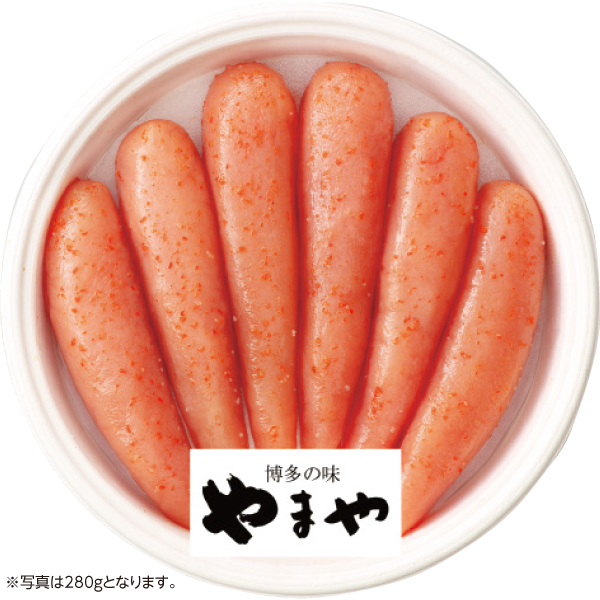 やまや 熟成無着色辛子明太子 280g