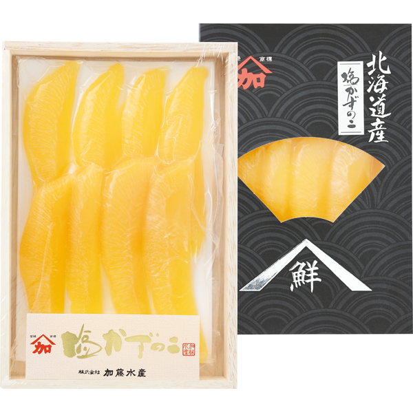 加藤水産 北海道産 塩数の子 300g