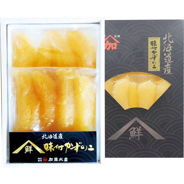 加藤水産 北海道産 味付数の子 300g