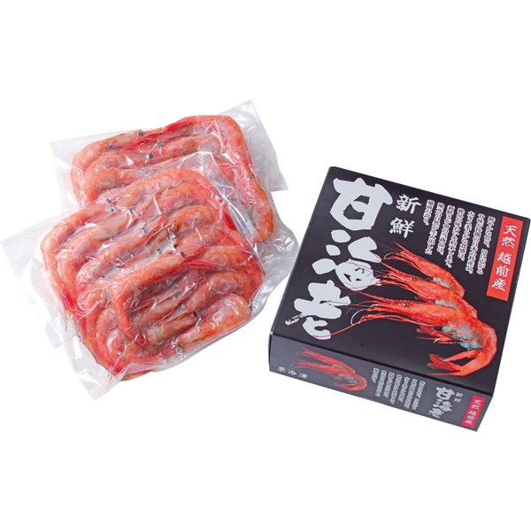 鮮魚丸松 日本海産 鮮度が自慢 活〆甘えび 500g