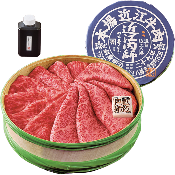 カネ吉山本 近江肉師華盛りすき焼き