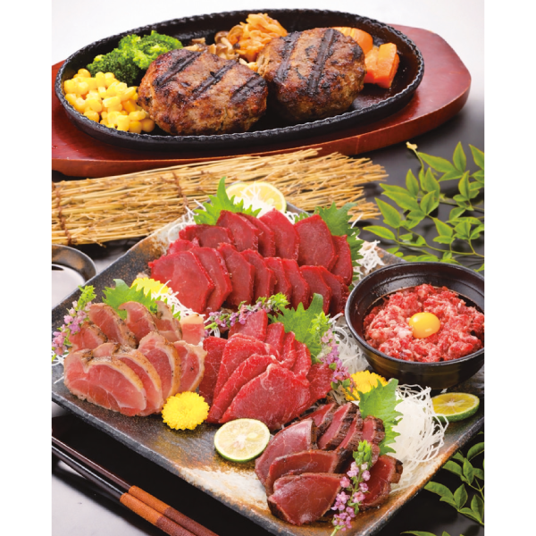 九州食肉産業 国産熊本馬刺し ギフトスペシャルセット