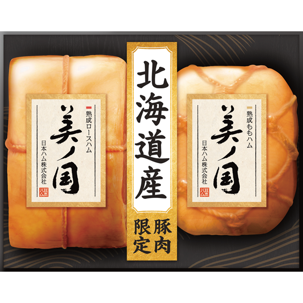 日本ハム 美ノ国 ハムブロックセット UKH-55