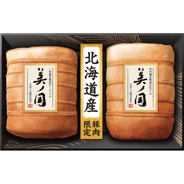 日本ハム 美ノ国 ハムブロックセット UKH-102