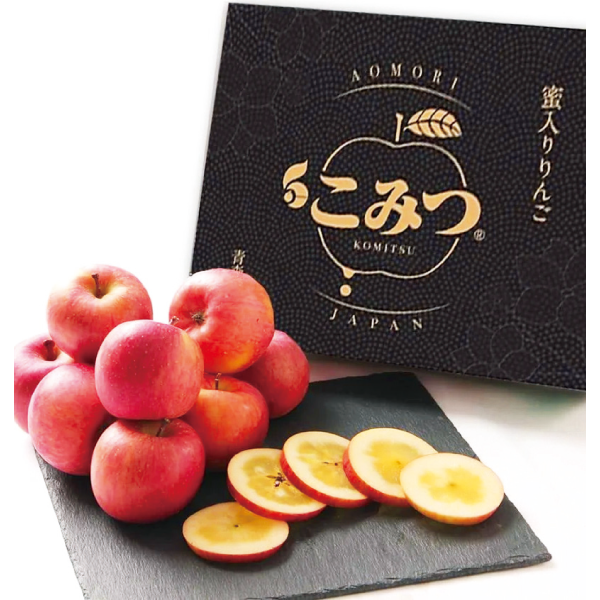 青森県産JA津軽みらい 蜜入りりんご「こみつ」