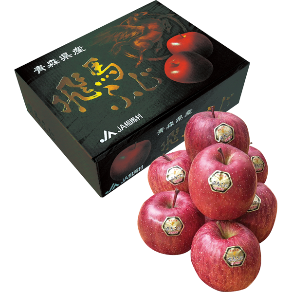 青森県産JA相馬村 飛馬ふじ 2.5kg