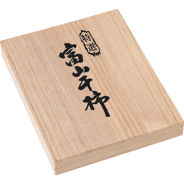 富山県産干柿出荷組合連合会 富山干柿（桐箱） 2L（20個入）
