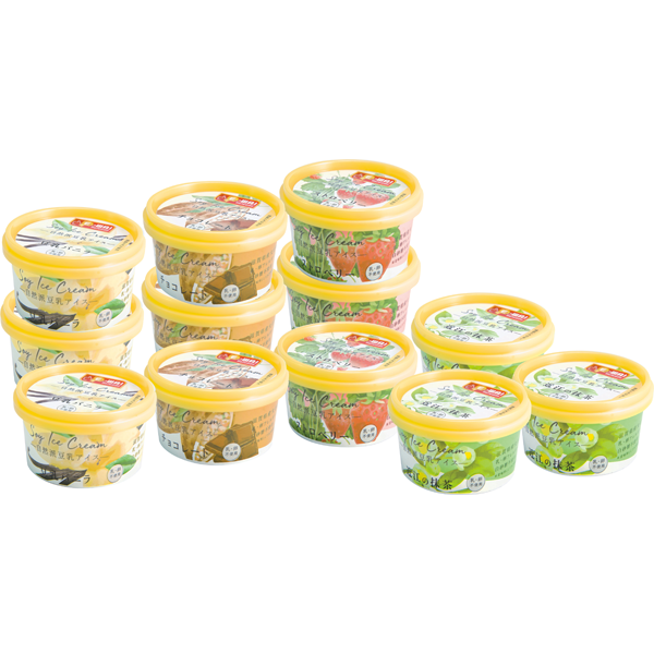 E-WA!自然派豆乳アイスギフト 85ml×12個