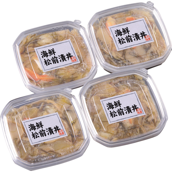 ディームファクトリー 海鮮松前漬丼の具
